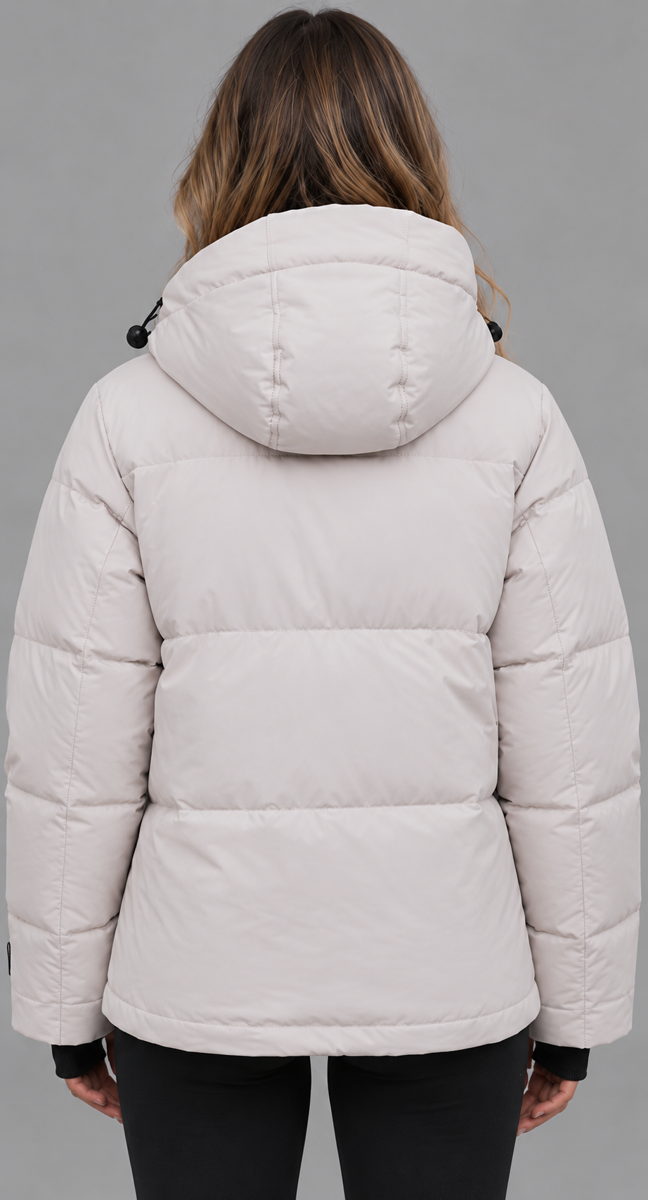 Utility Puffer Jacket With Detachable Hood
